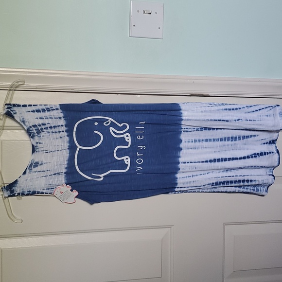 New Ivory Ella Swim Cover-Up - Picture 5 of 6